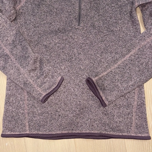 Patagonia Women's Better Sweater® 1/4-Zip Fleece Mauve size medium - Picture 3 of 16